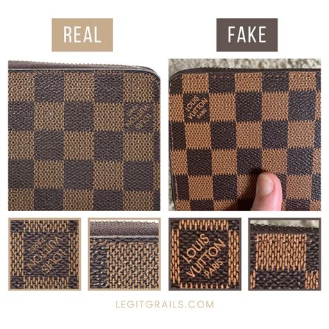 louis vuitton damier graphite wallet fake or real|real louis vuitton wallet.